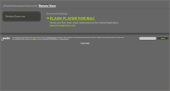 Desktop Screenshot of phoenixseoservice.com