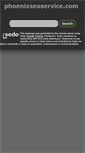 Mobile Screenshot of phoenixseoservice.com